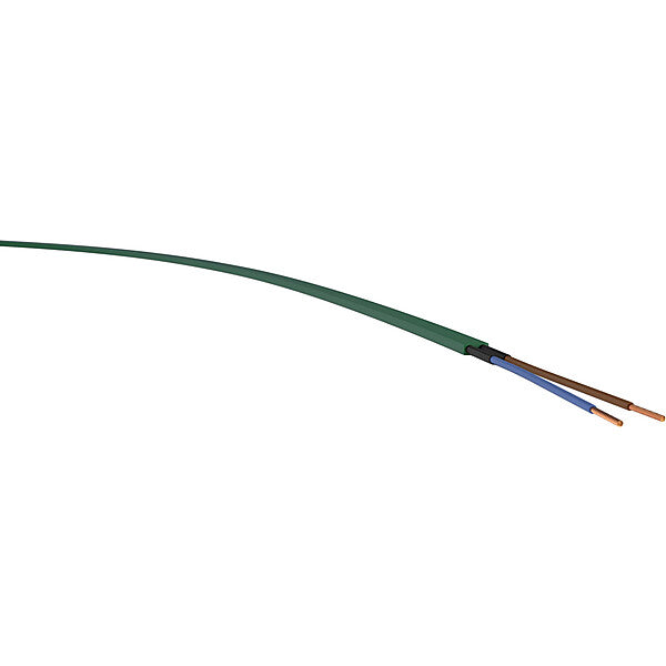 H05RNH2-F 2x1,5 gn Ri.100 Illuminationsleitung